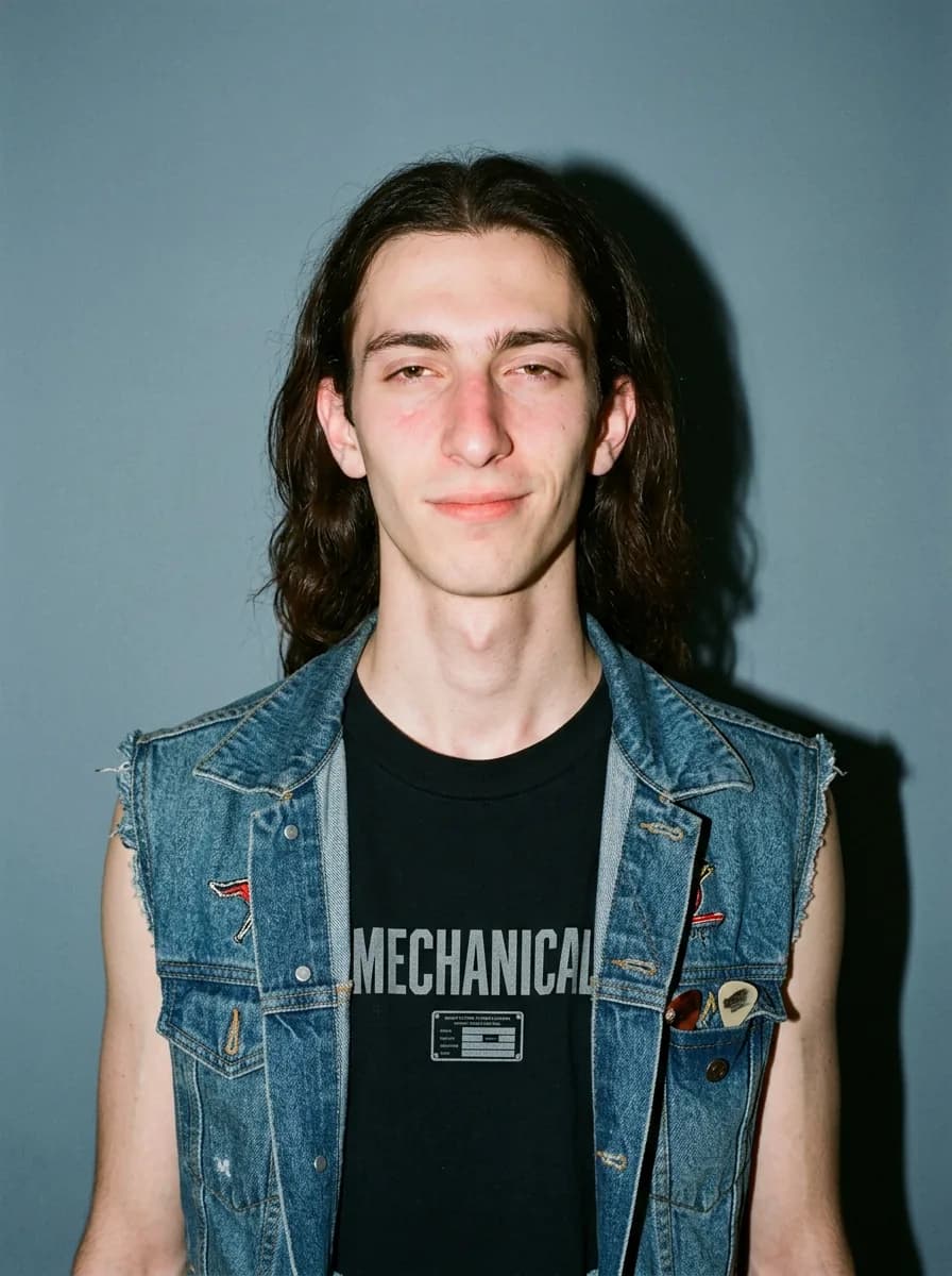 Wes Tarkanian, Lead Guitar